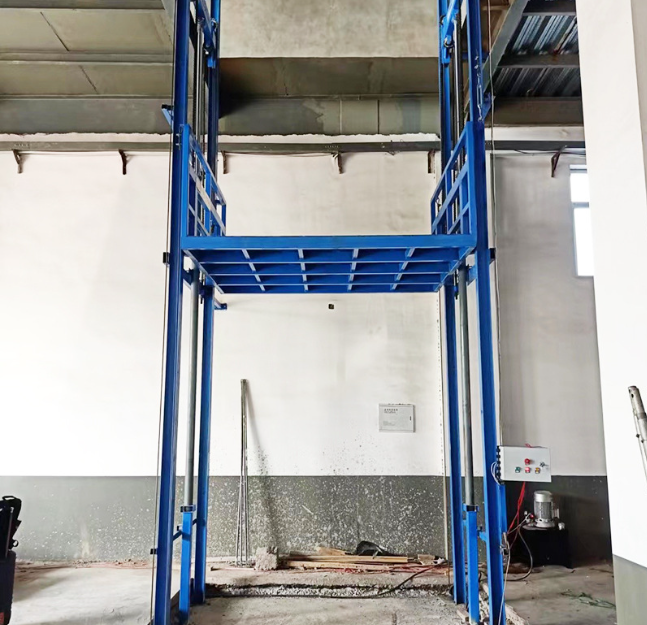 鄂州升降平台安装常见问题及防控措施