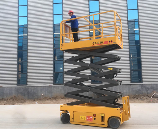 鄂州剪叉式升降平台规格与应用指南