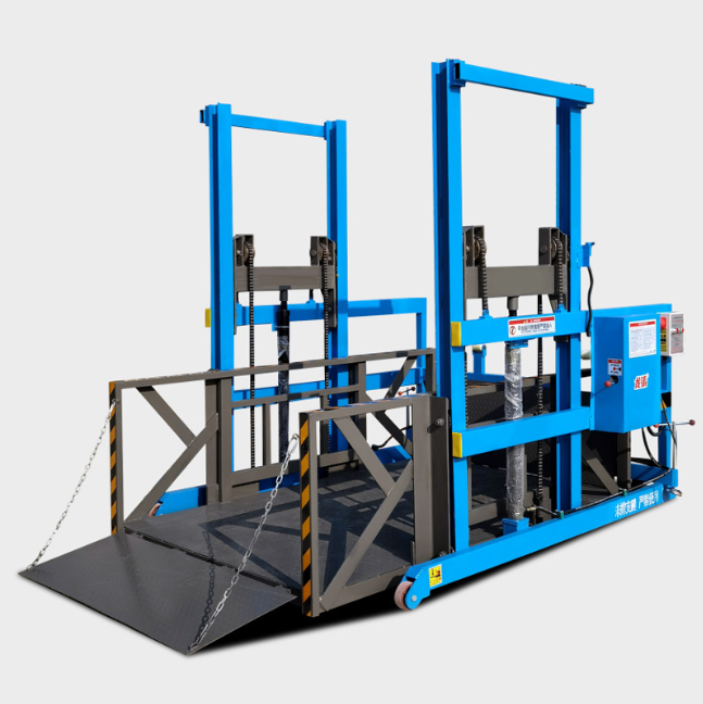 鄂州移动式卸货平台