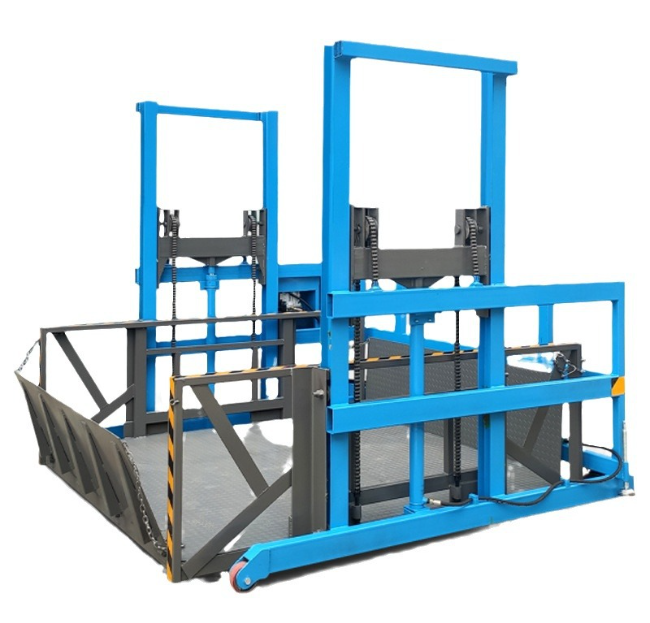 鄂州移动式装卸货平台