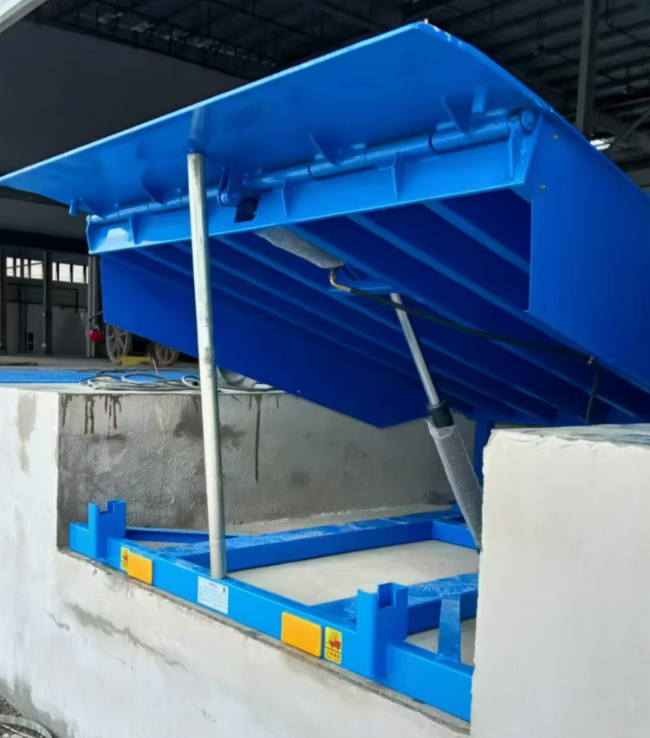 鄂州固定式登车桥