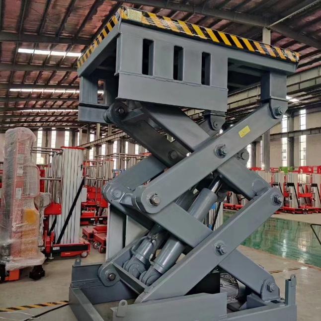 鄂州剪叉式升降平台