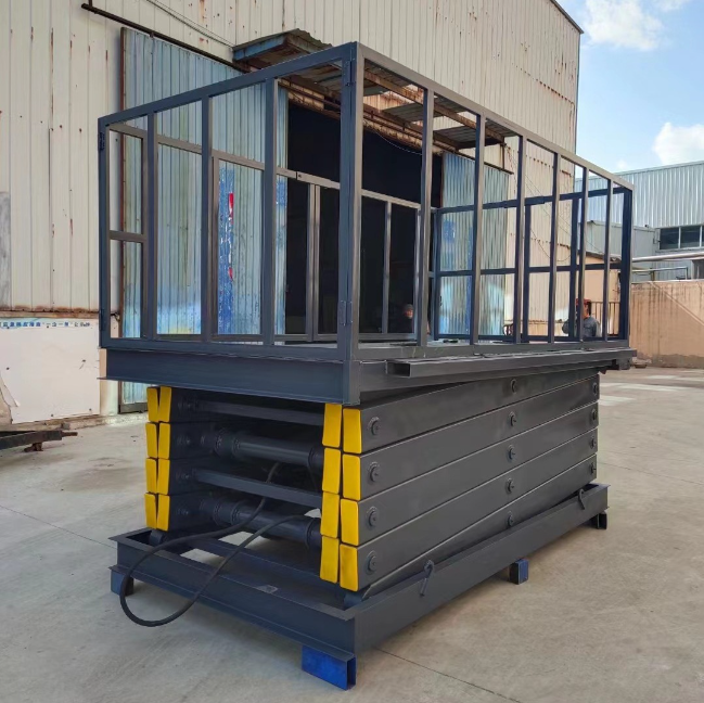 鄂州固定式升降平台