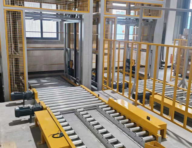 鄂州垂直提升机