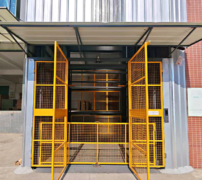 鄂州导轨式升降平台