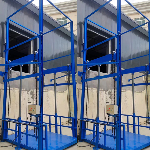 鄂州导轨式升降货梯